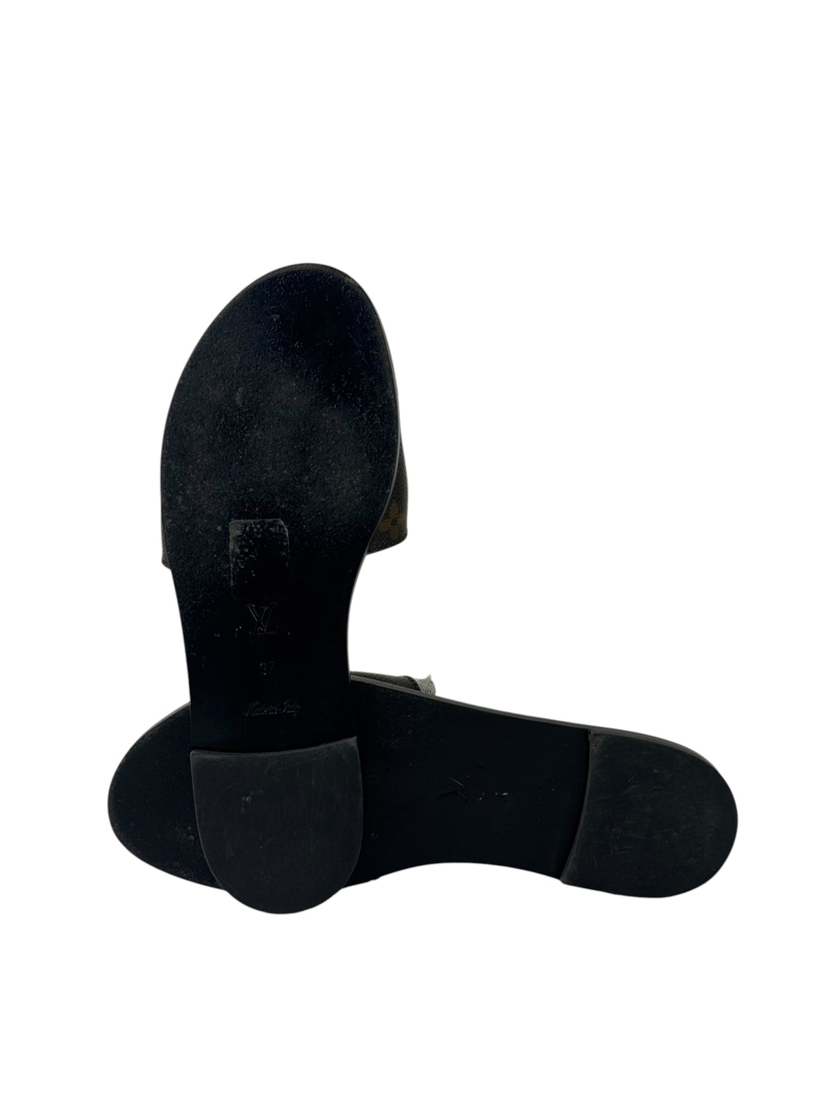 Louis Vuitton Monogram Lock It Mules