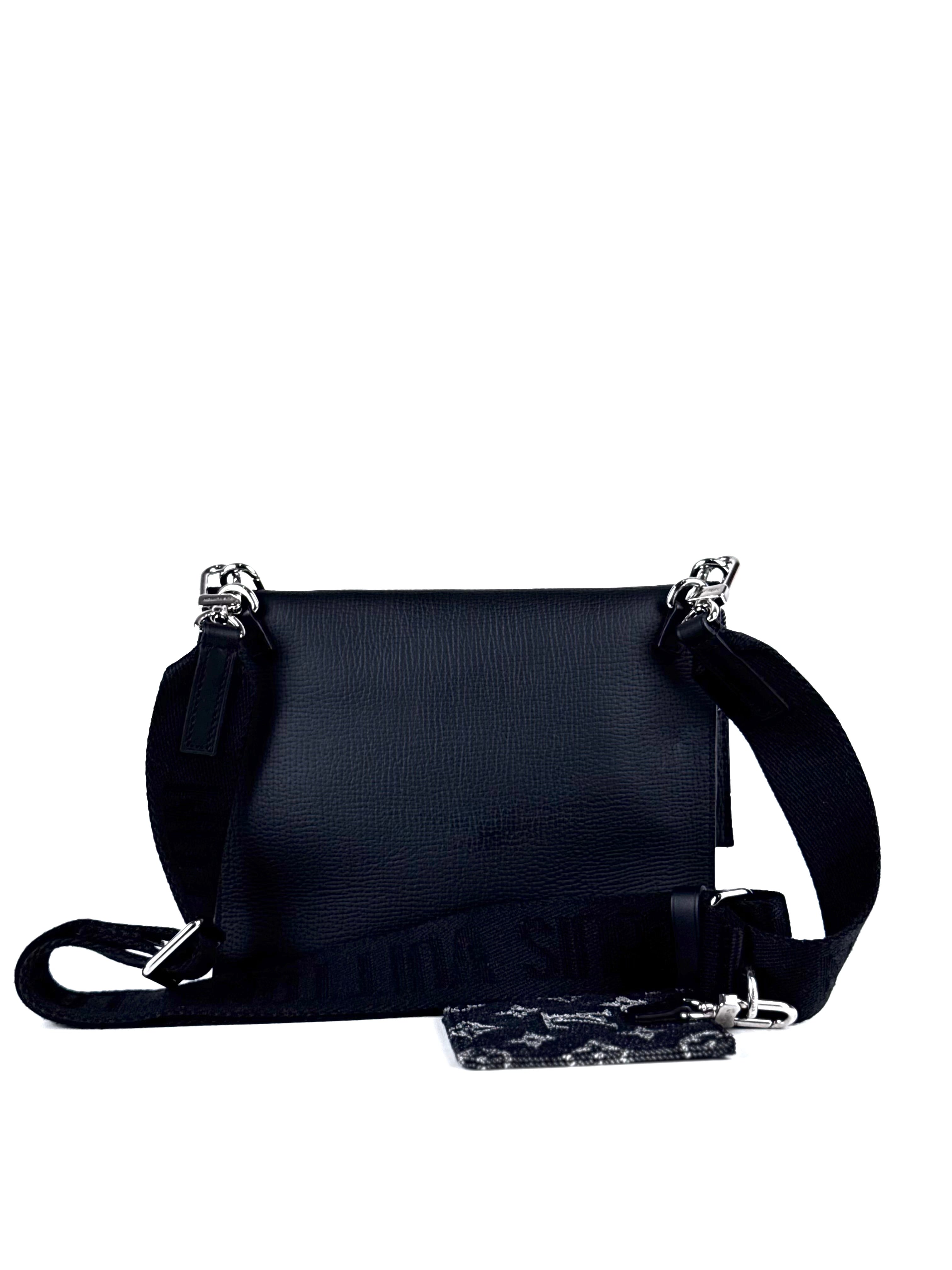Louis Vuitton X Nigo Monogram Trio Messenger Bag (Microchip)