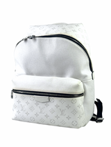 Louis Vuitton Eclipse Monogram White Discovery Backpack 2