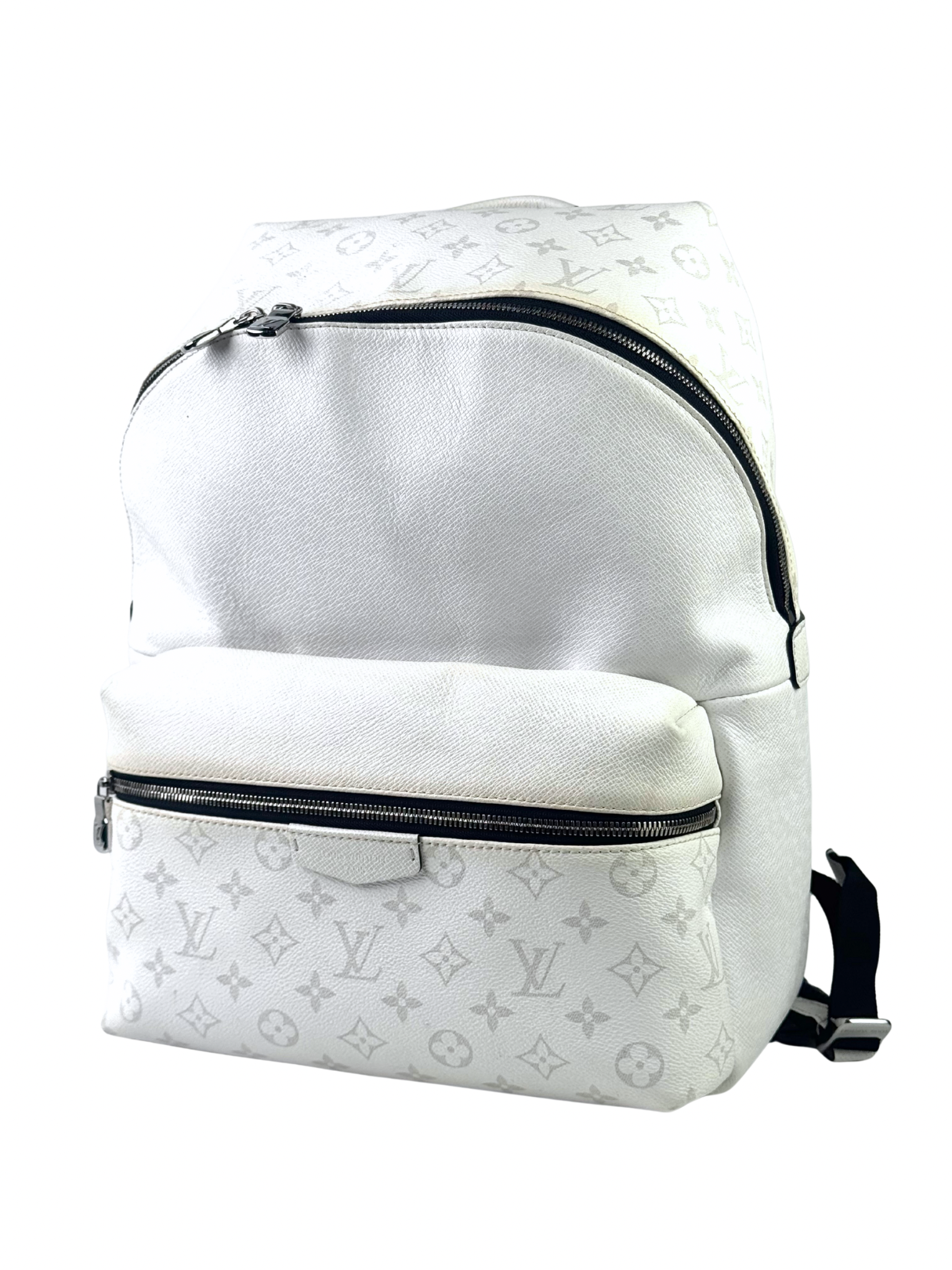 Louis Vuitton Eclipse Monogram White Discovery Backpack