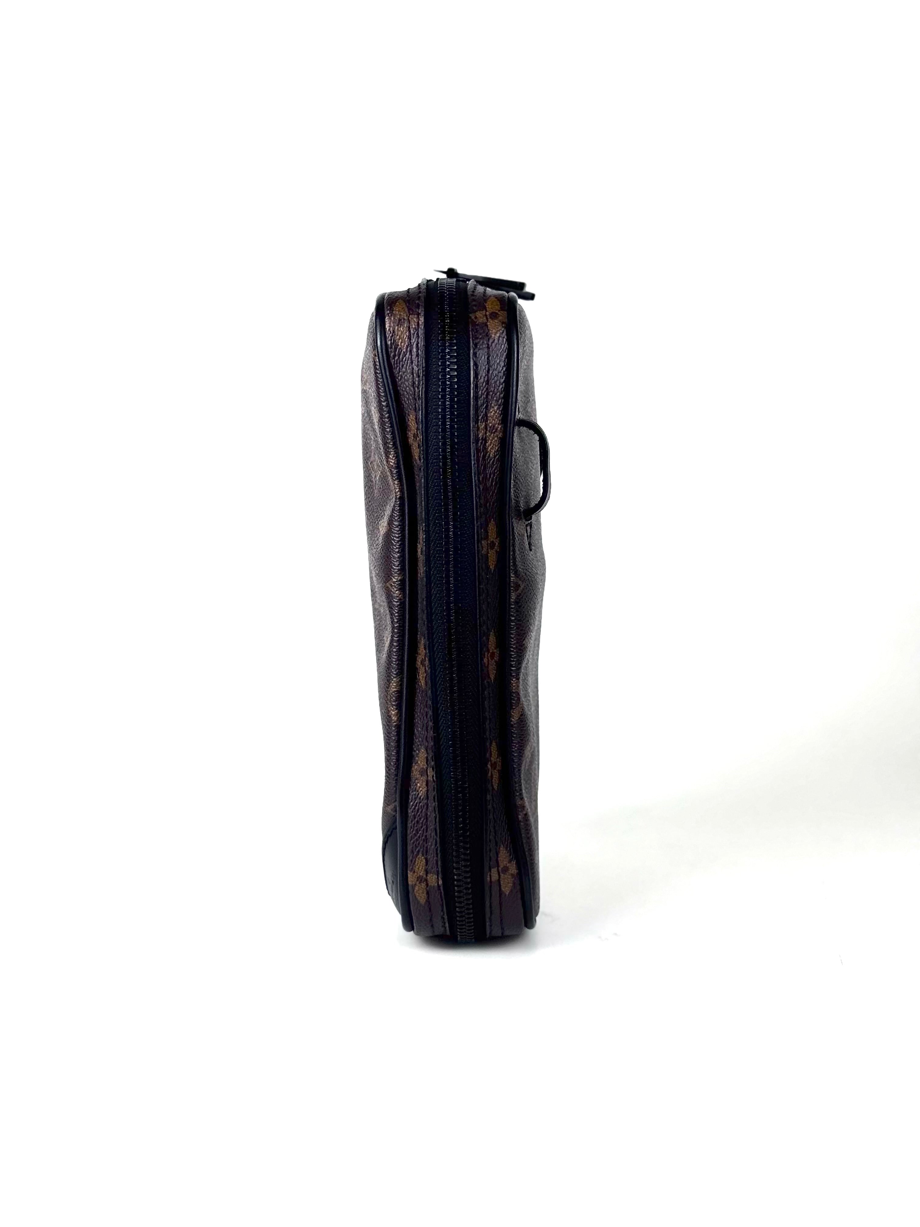 Louis Vuitton x Virgil Abloh Monogram Maccasar Utility Front Bag