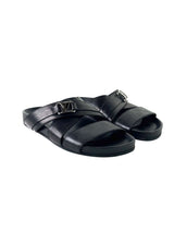 Louis Vuitton Mirabeau Damier Infini Leather Sandals 1