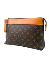 Louis Vuitton Monogram Macassar Souple Clutch 3