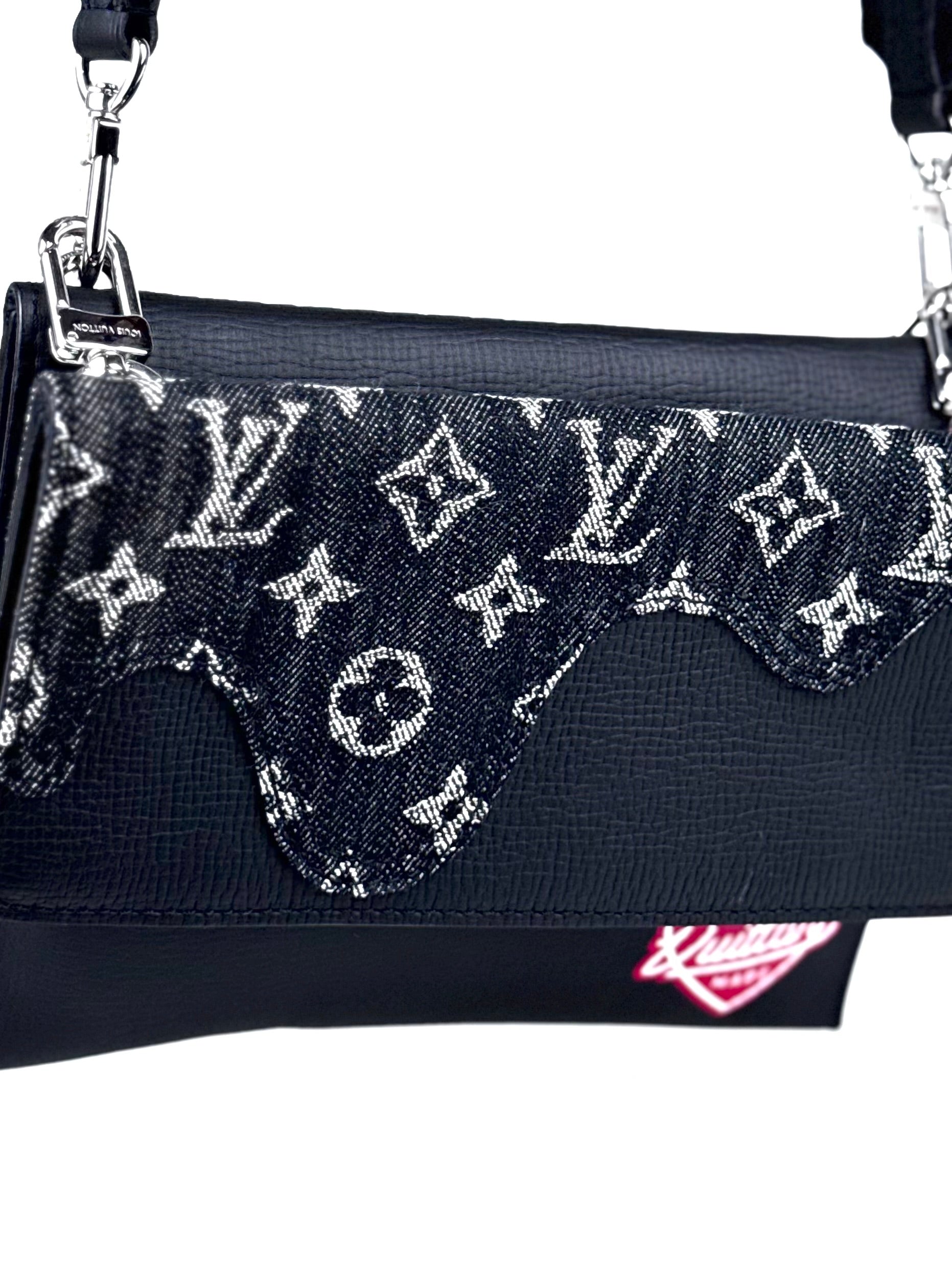 Louis Vuitton X Nigo Monogram Trio Messenger Bag (Microchip)