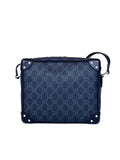 Gucci GG Supreme Trunk Black Slingbag