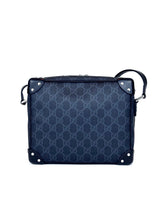 Gucci GG Supreme Trunk Black Slingbag 1