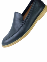 Loro Piana Deerskin Summerwalk Slip On 6