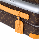 Louis Vuitton Monogram Macassar Horizon 55 Luggage 6