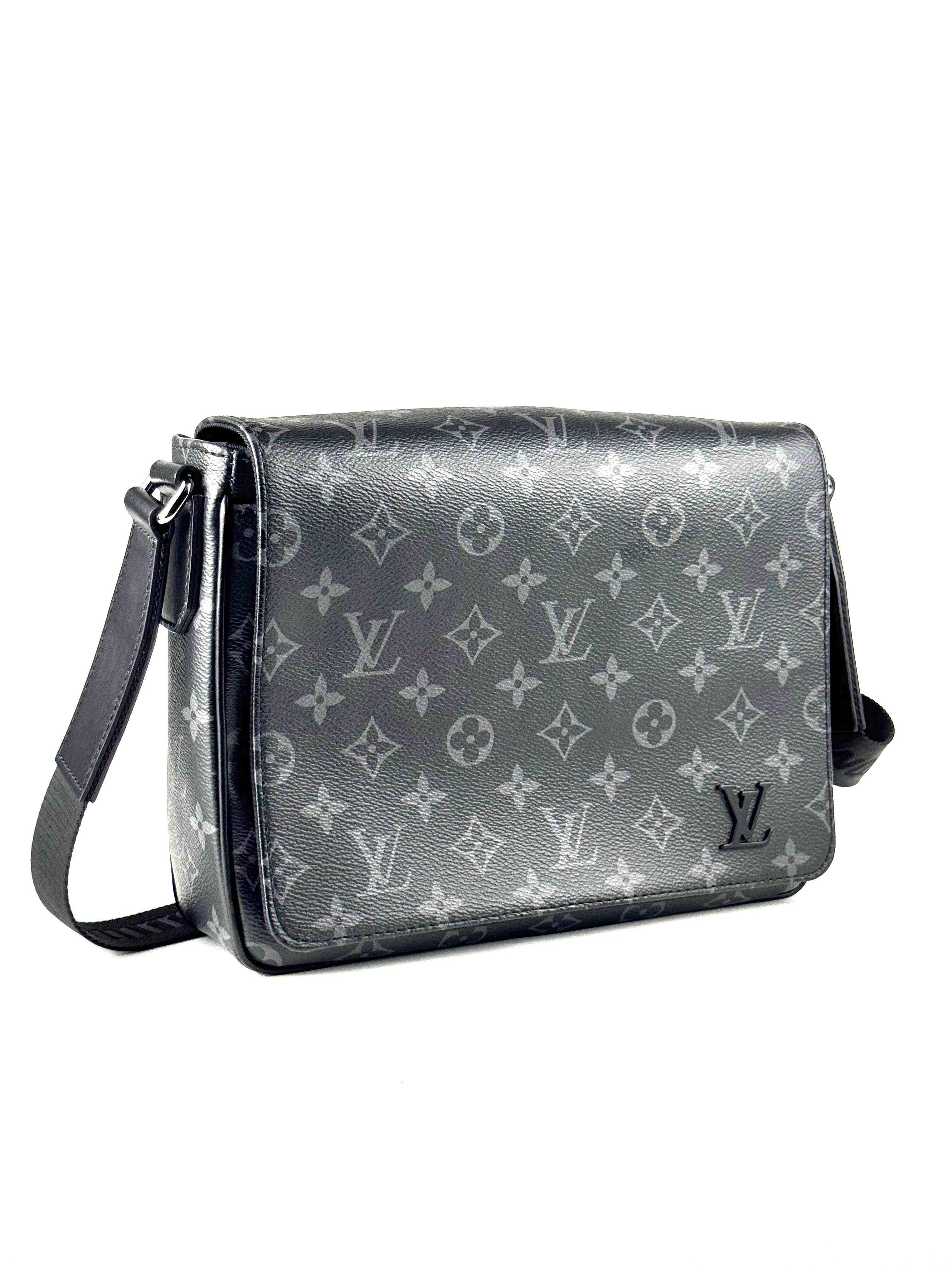 Louis Vuitton Eclipse Monogram PM Messenger Bag