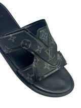 Louis Vuitton Eclipse Monogram Oasis Sandals 6