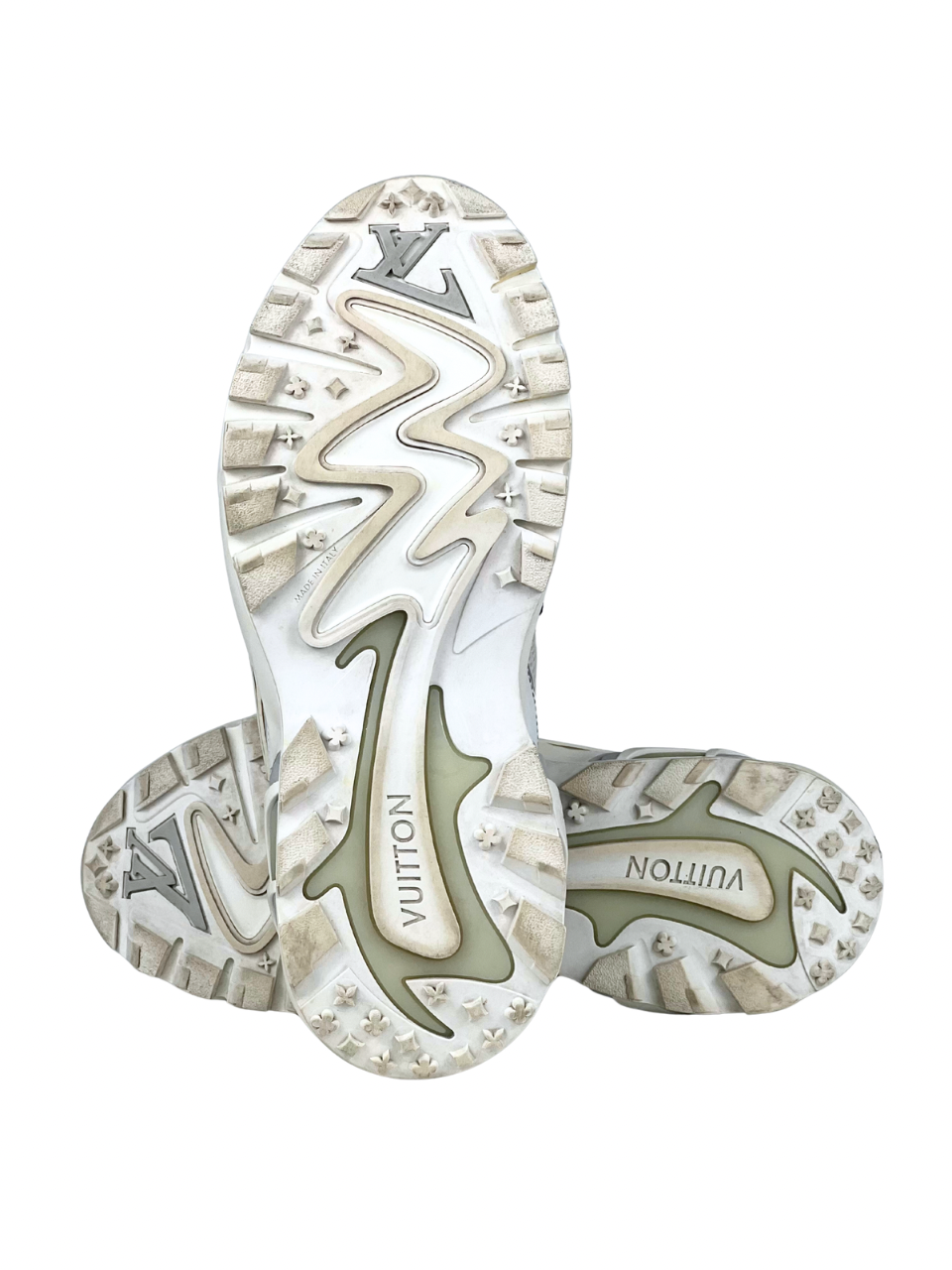 Louis Vuitton Runner Tatic Grey White Sneakers