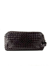 Bottega Veneta Intrecciato Brown Toiletry Pouch 5
