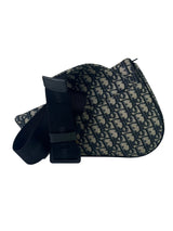 Christian Dior Oblique Jacquard Saddle Sling Bag 5
