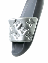 Louis Vuitton Waterfront Monogram Silver Slide 6