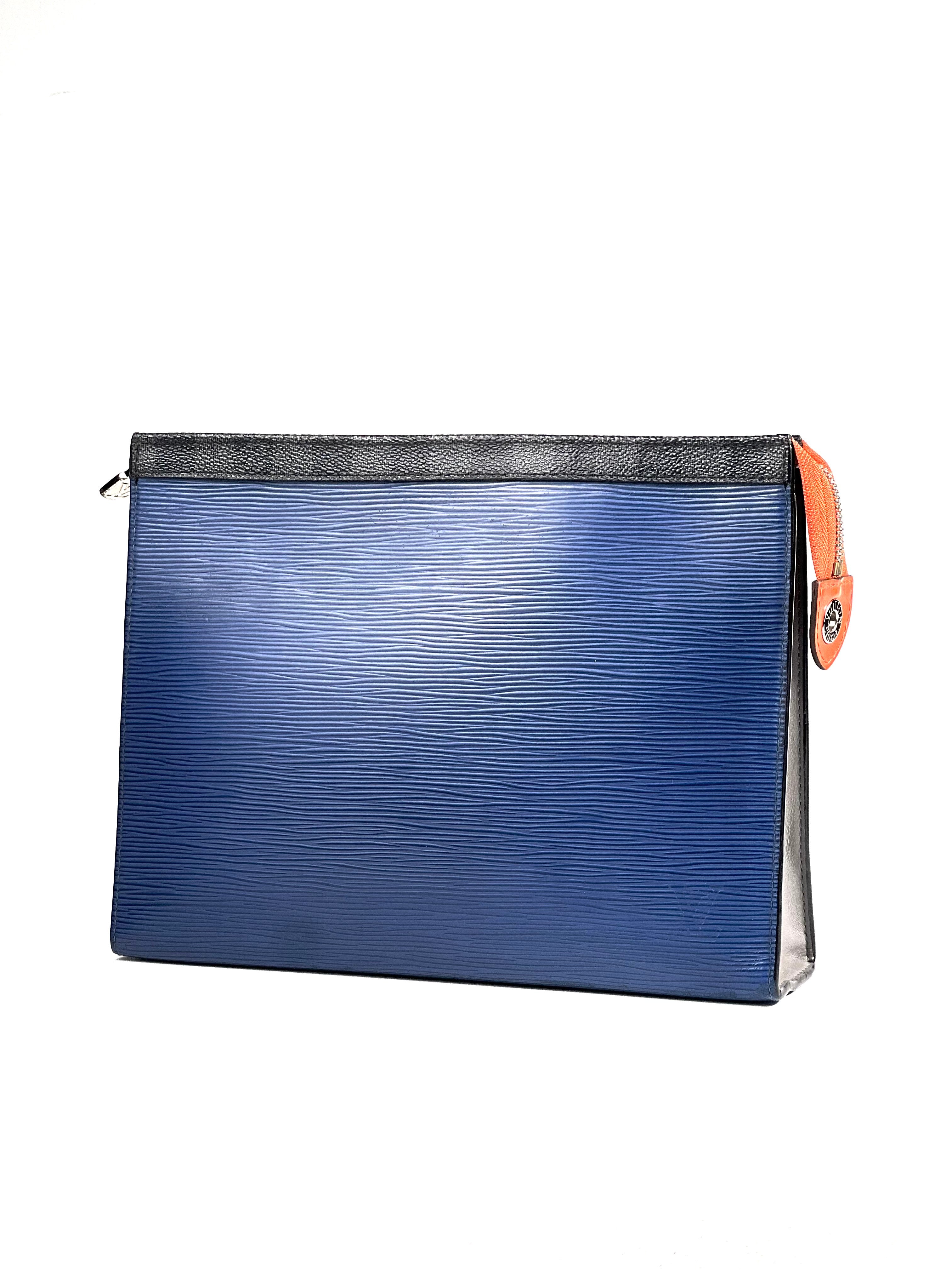 Louis Vuitton Damier Epi Leather Pochette Voyage