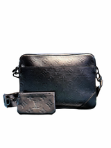 Louis Vuitton Shadow Monogram Duo Messenger Bag 1