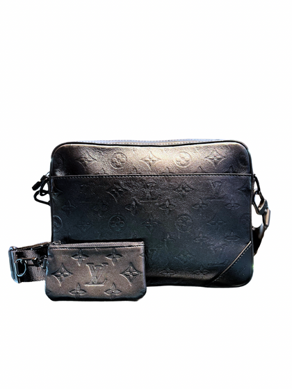 Louis Vuitton Shadow Monogram Duo Messenger Bag