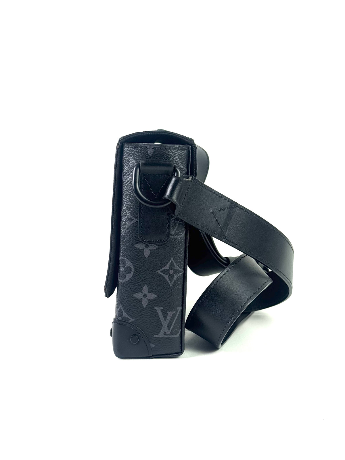 Louis Vuitton Eclipse Monogram Trunk Messenger Bag
