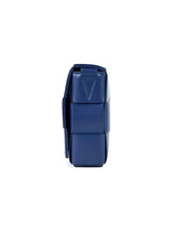 Bottega Veneta Navy Intrecciato Cassette Bag 5