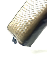 Bottega Veneta Intrecciato Khaki Toiletry Pouch 6
