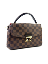 Louis Vuitton Damier Ebene Croisette Shoulder Bag 2