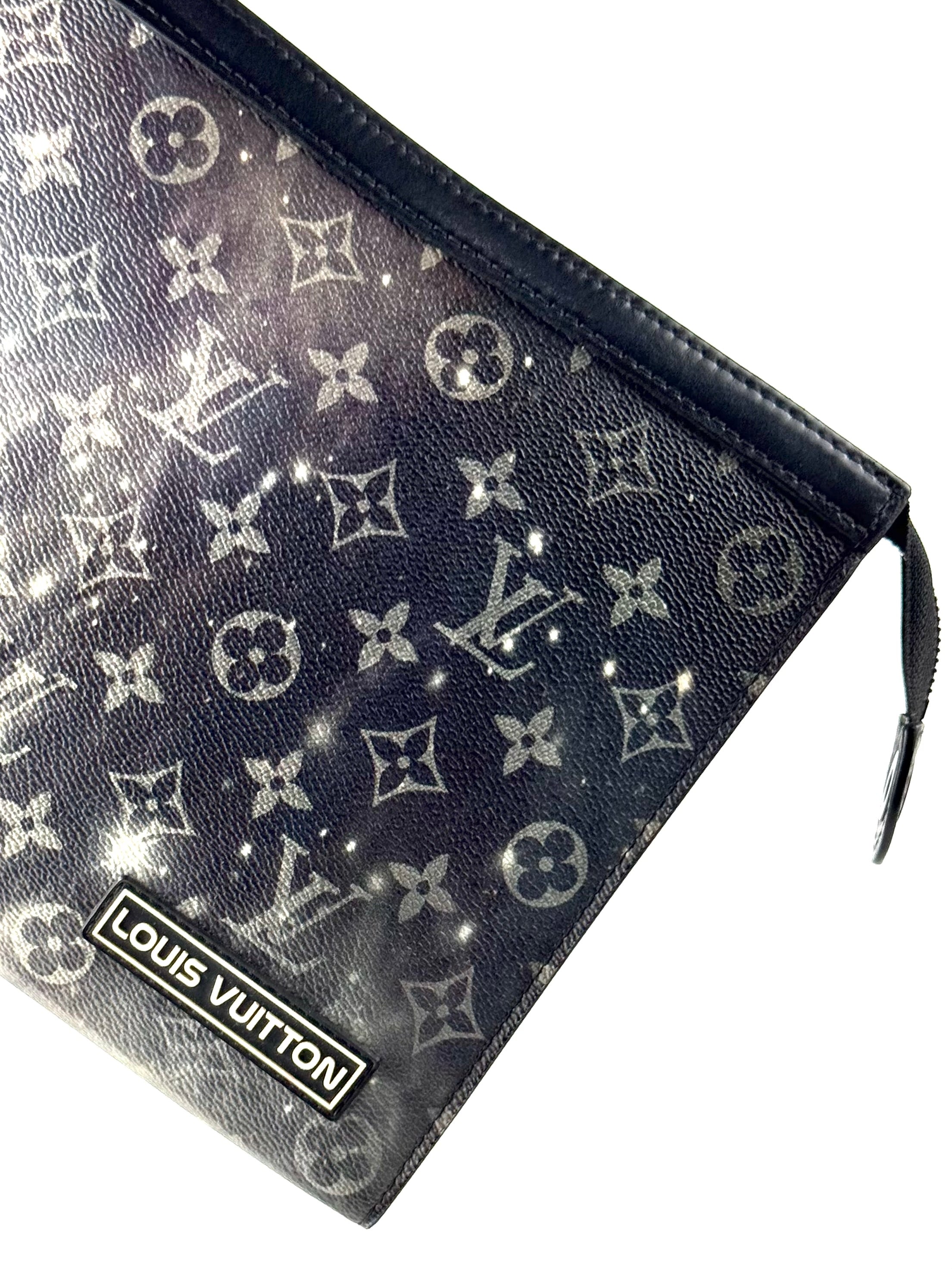 Louis Vuitton Monogram Galaxy Pochette Voyage