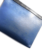 Louis Vuitton Damier Epi Leather Pochette Voyage 5