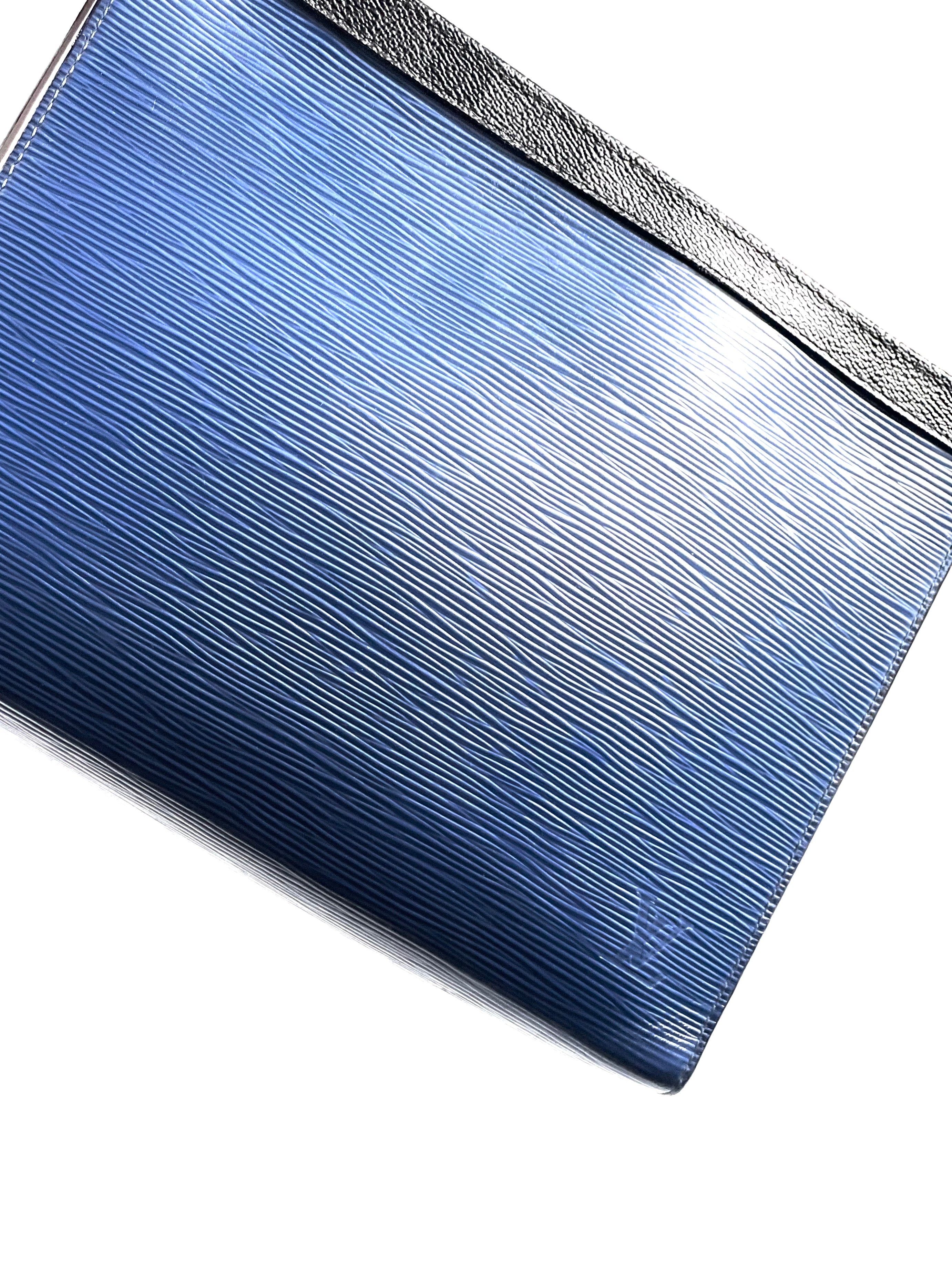 Louis Vuitton Damier Epi Leather Pochette Voyage