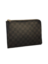 Louis Vuitton Damier Graphite PM Jour Clutch 2