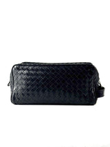Bottega Veneta Intrecciato Black Toiletry Pouch 5