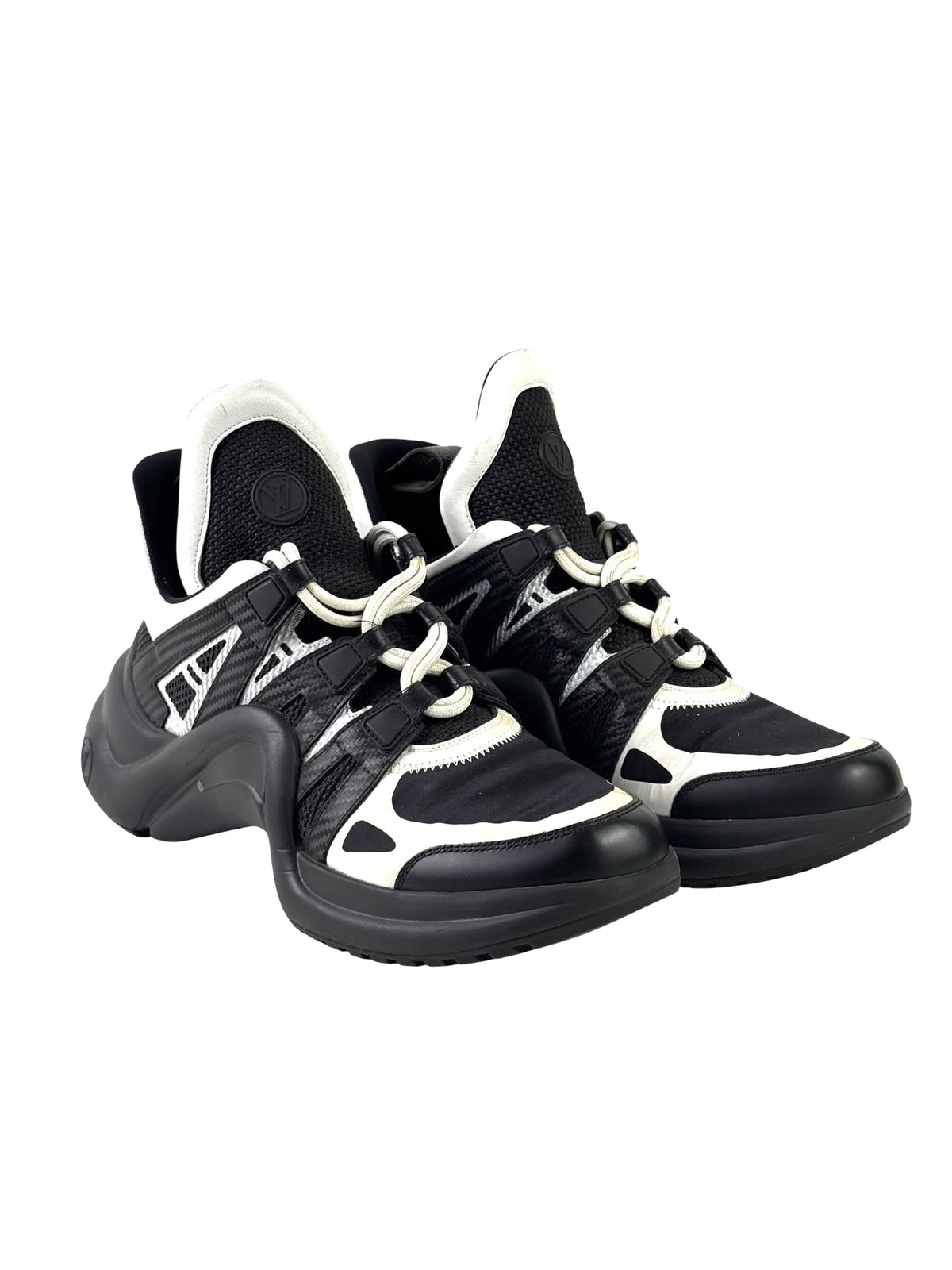Louis Vuitton Archlight Black Sneakers