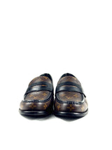 Louis Vuitton x NBA Monogram Maccasar Major Loafers 2