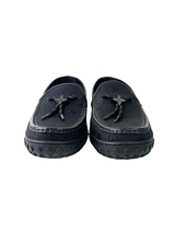 Louis Vuitton Monogram Driver Race Black Moccasin 2
