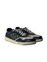 Christian Dior B27 Oblique Jacquard Blue Sneakers 1