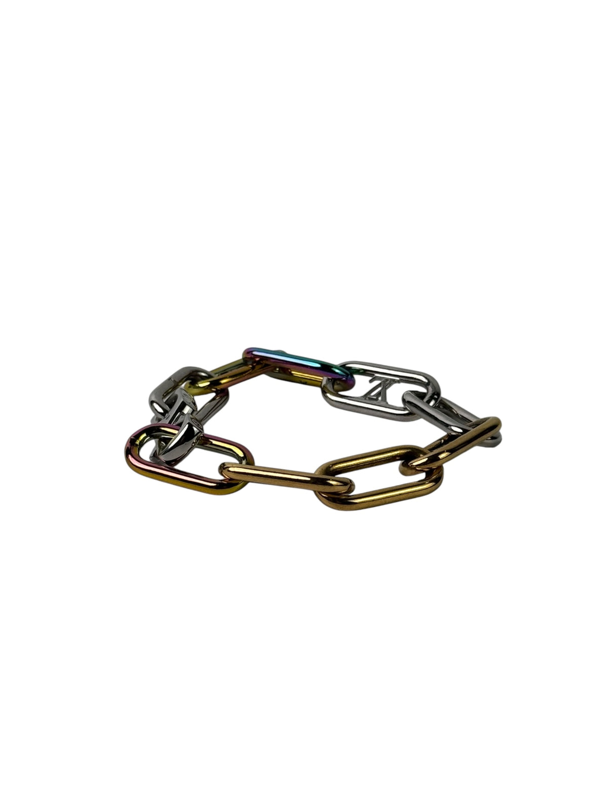Louis Vuitton Multicolored Monogram Chain Bracelet