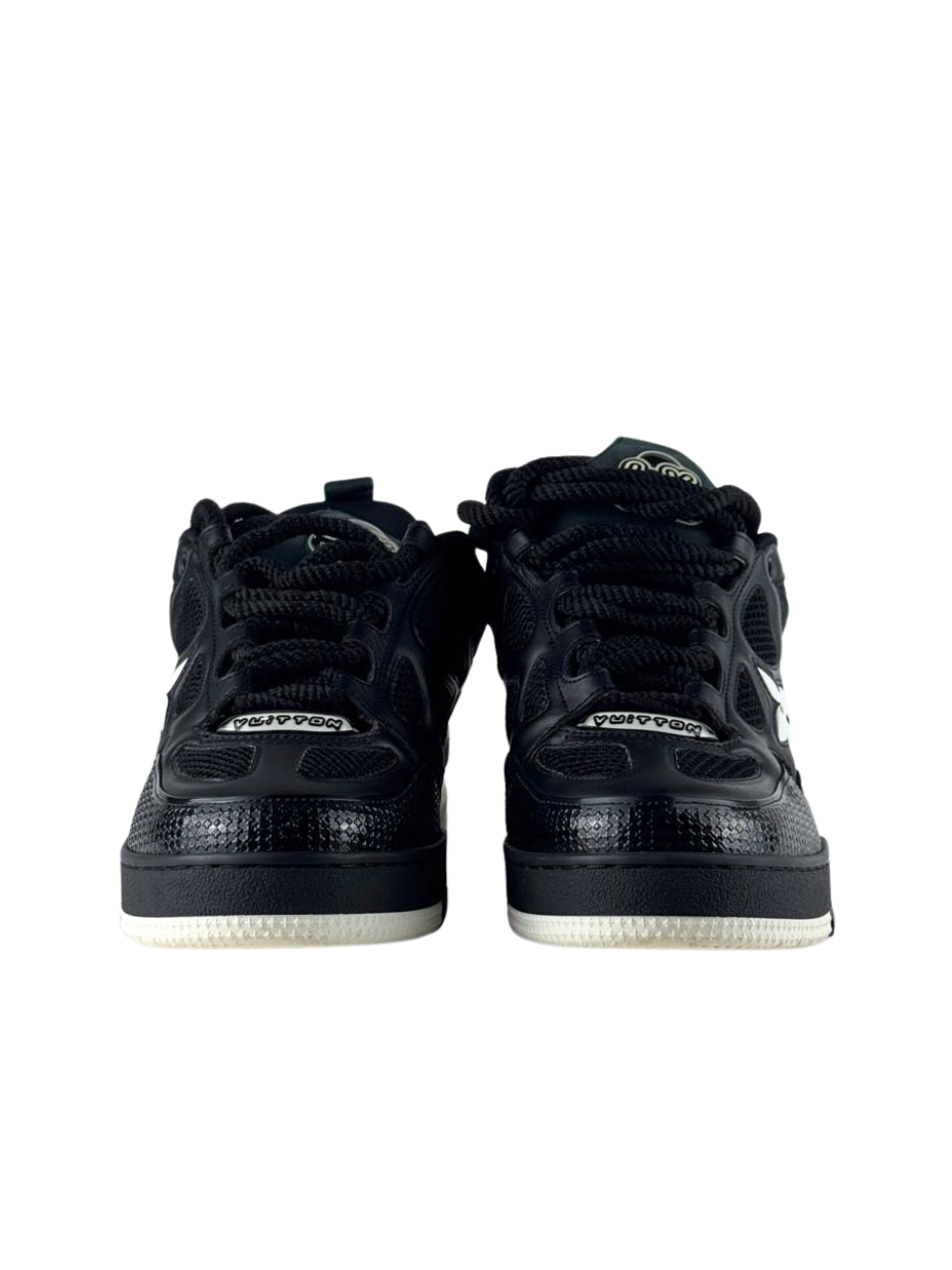 Louis Vuitton Skate Trainer Black Sneakers