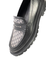 Christian Dior Oblique Jacquard Explorer Loafers 6