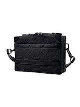 Louis Vuitton Monogram Taurillon Top Handle Trunk Messenger Bag 3