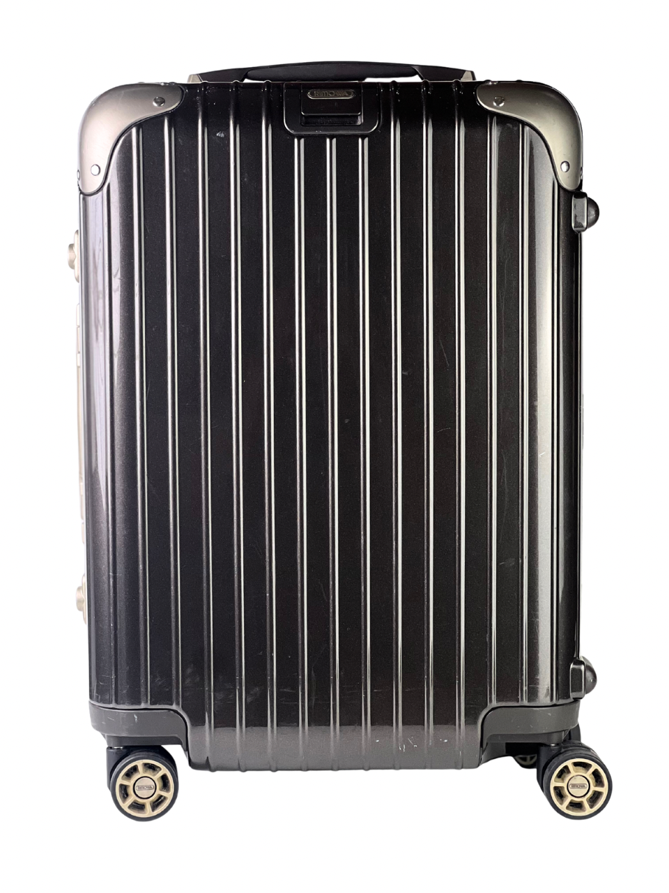 Rimowa Polycarbonate Dark Bronze Luggage