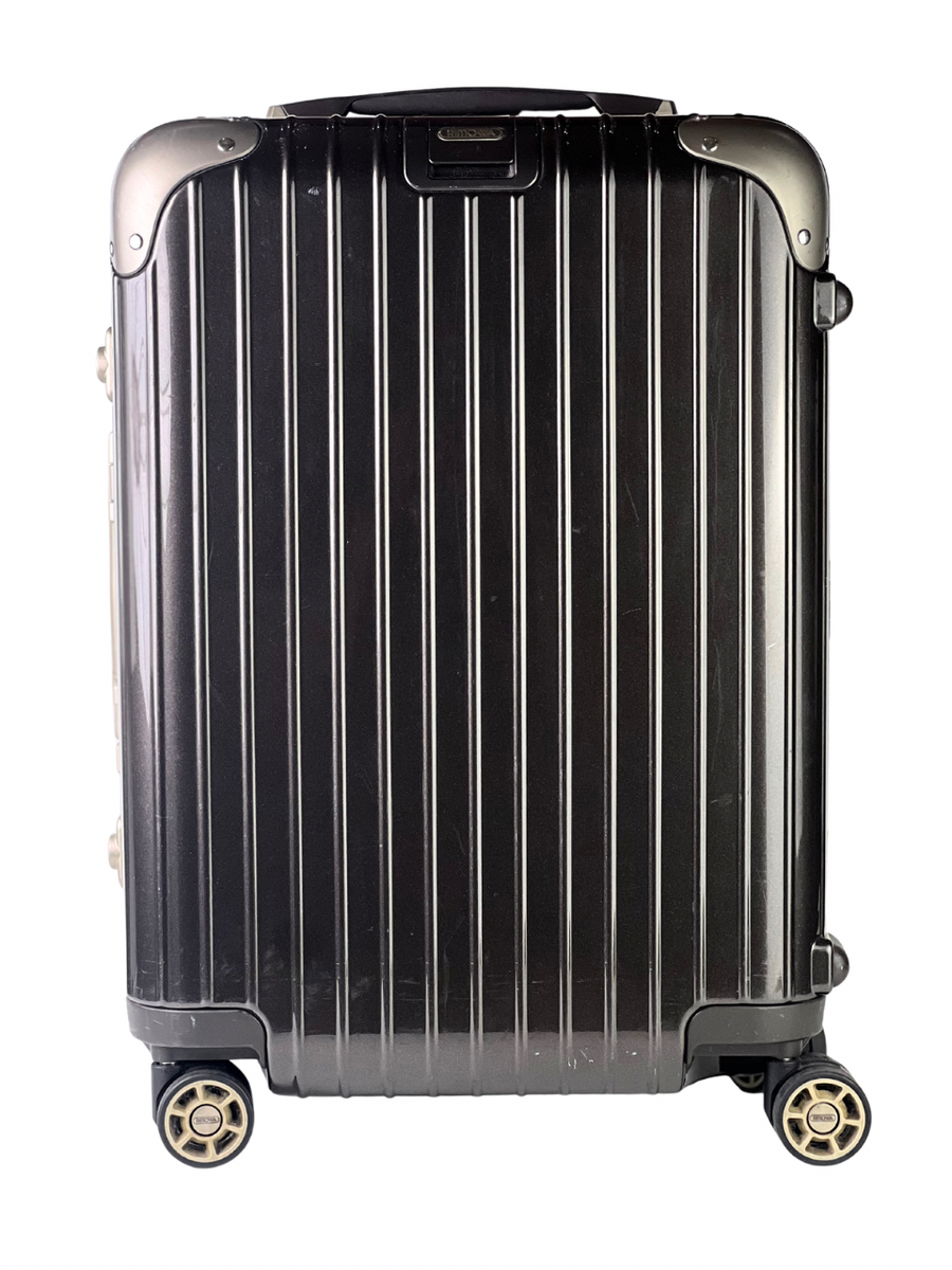 Rimowa Polycarbonate Dark Bronze Luggage