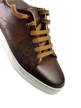 Berluti Scritto Playtime Brown Sneakers 6