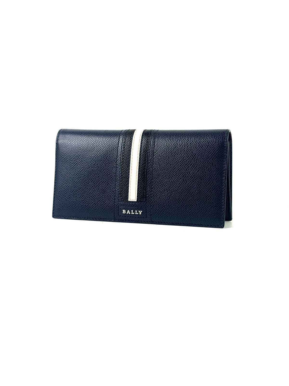 Bally Continental Navy Long Wallet