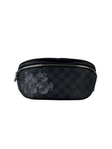 Louis Vuitton Damier Graphite Logo Campus Bumbag 1