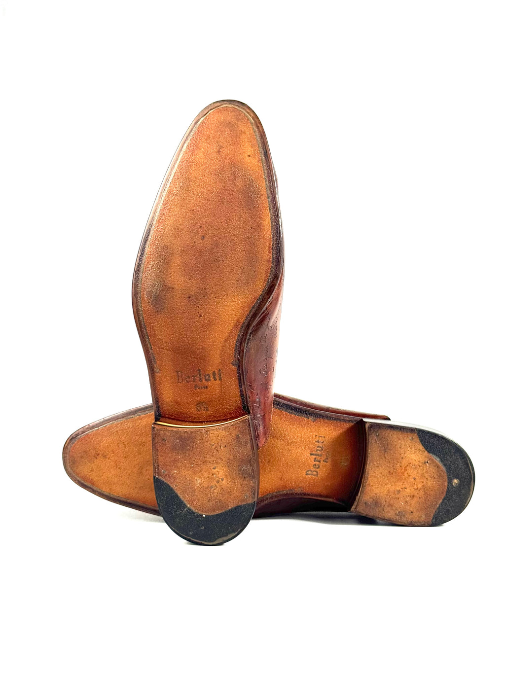 Berluti Chyrus Scritto Brown Sandals – Luxeclass