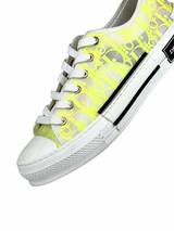 Christian Dior B23 Oblique Yellow Low Top Sneakers 6