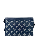 Louis Vuitton Shadow Monogram Gaston Wearable Sling Bag 5