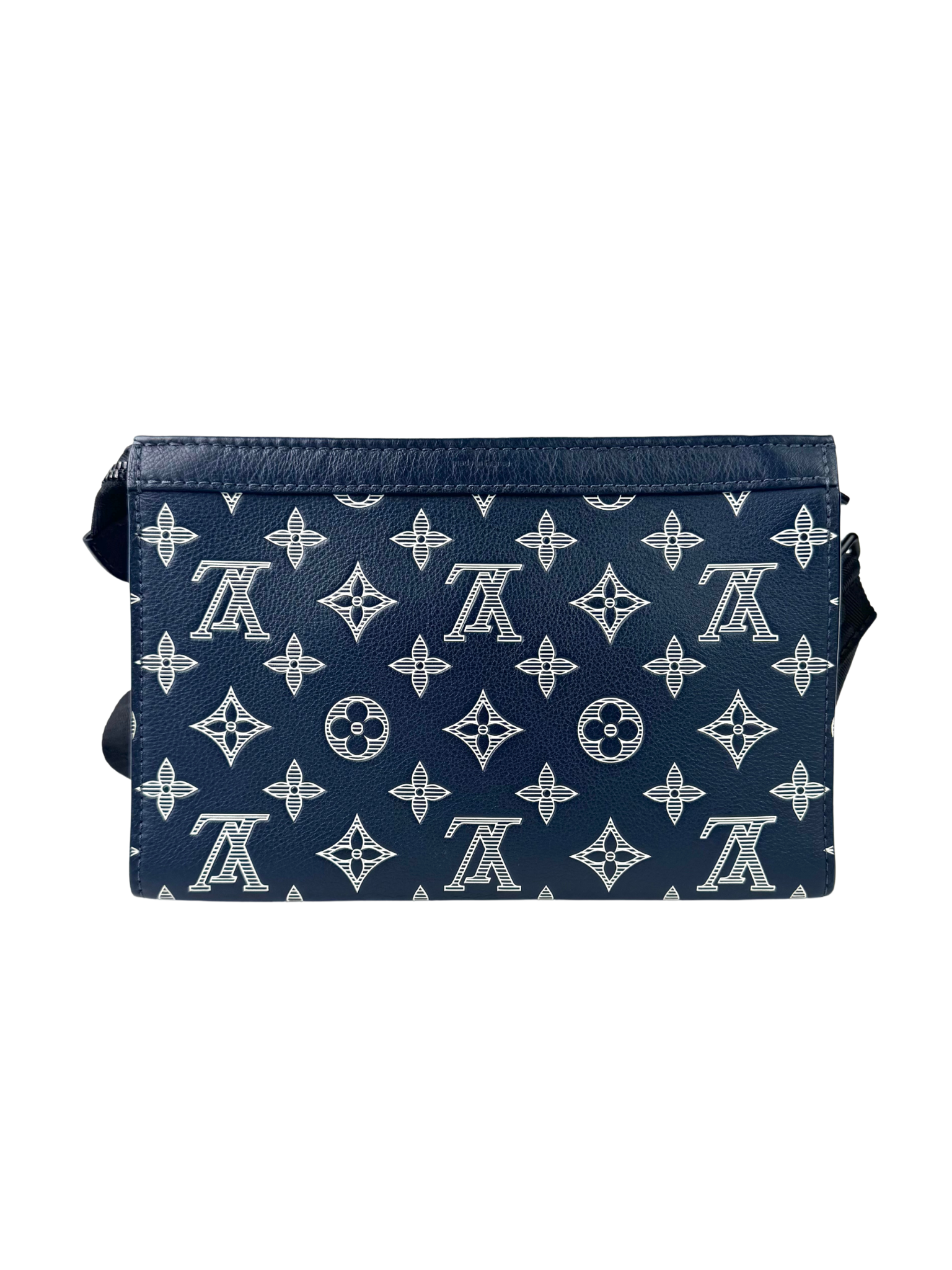 Louis Vuitton Shadow Monogram Gaston Wearable Sling Bag