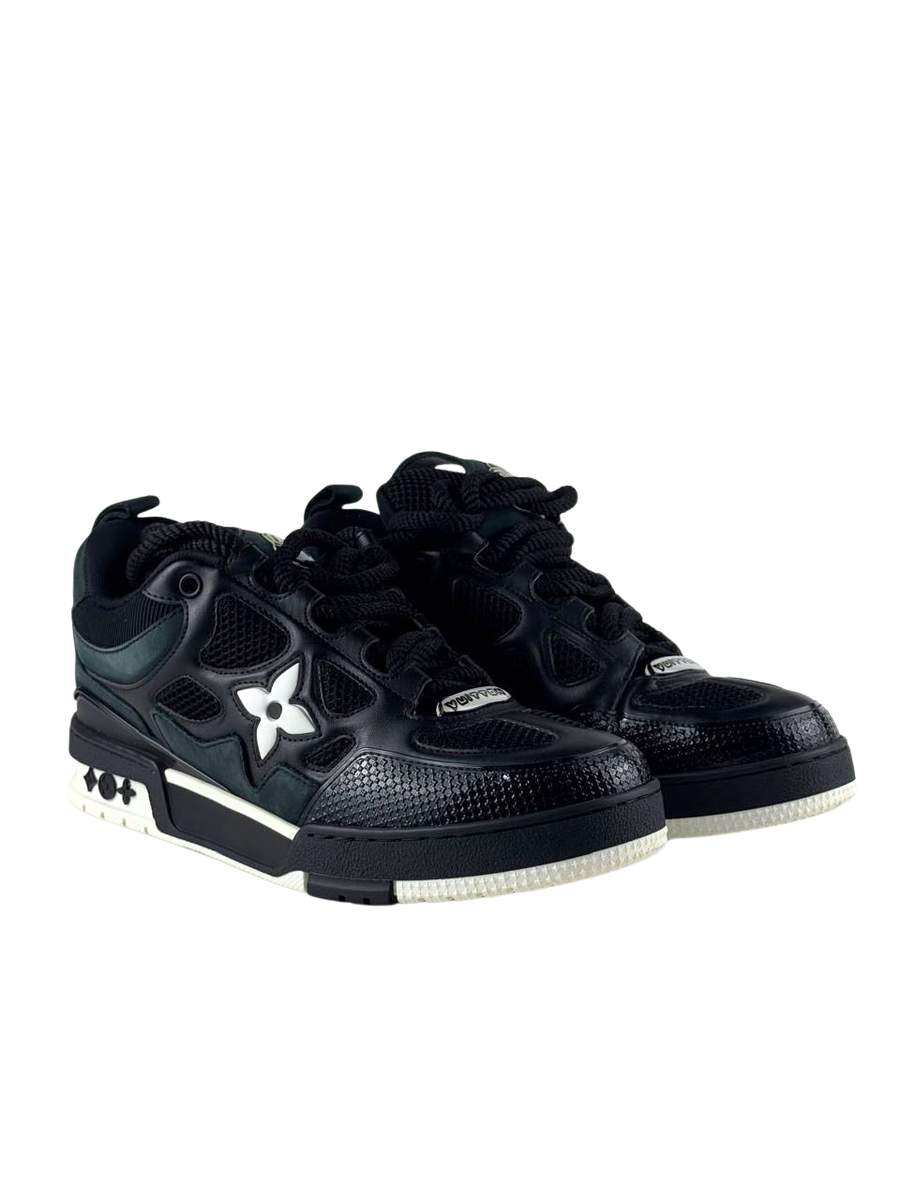 Louis Vuitton Skate Trainer Black Sneakers