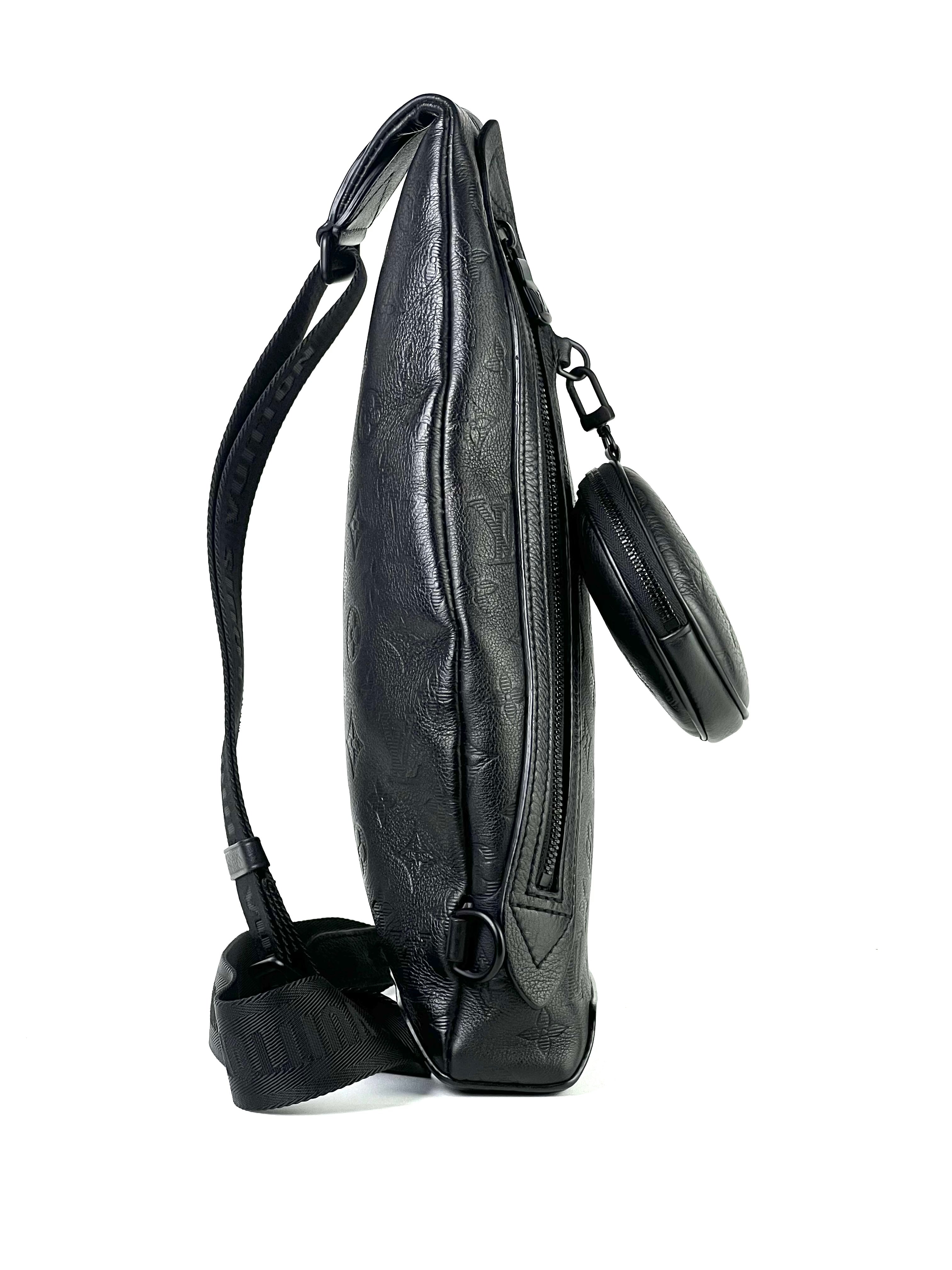 Louis Vuitton Shadow Monogram Duo Slingbag