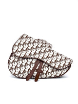 Christian Dior x Travis Scott Oblique Jacquard Saddle Slingbag 1